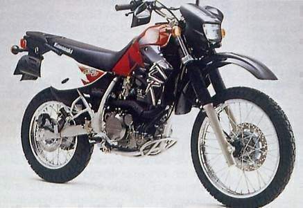 Kawasaki klr store 650 1999